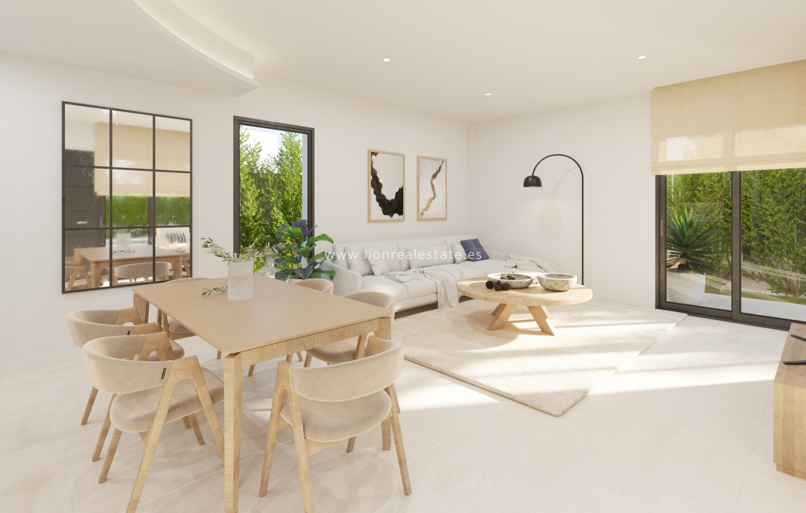 Nowy budynek - detached - Los Montesinos