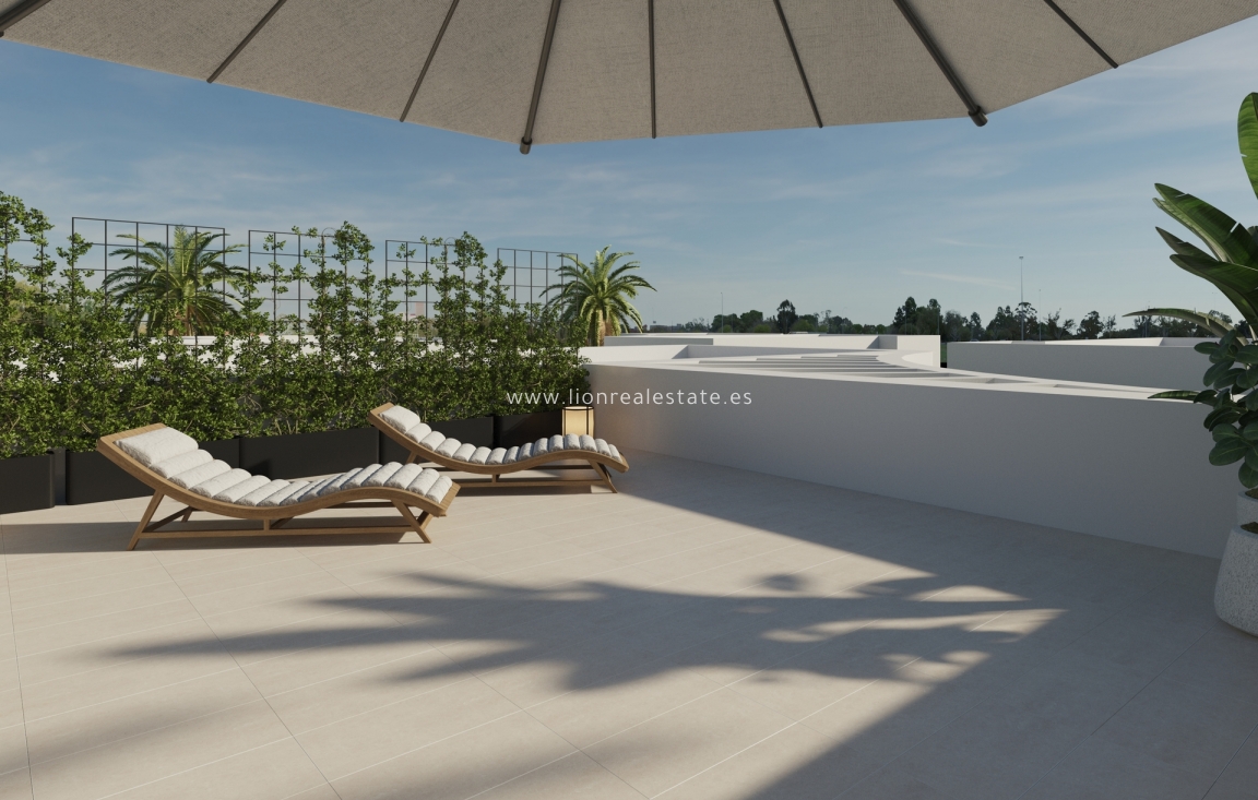 Nowy budynek - detached - Los Montesinos