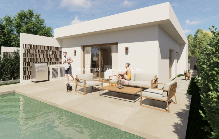 Nowy budynek - detached - Los Montesinos
