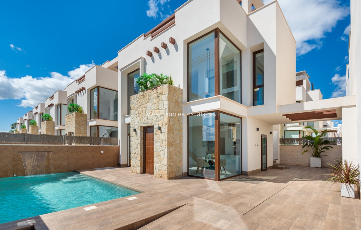 Nowy budynek - detached - Los Montesinos