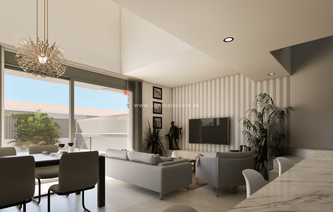Nowy budynek - detached - Los Nietos