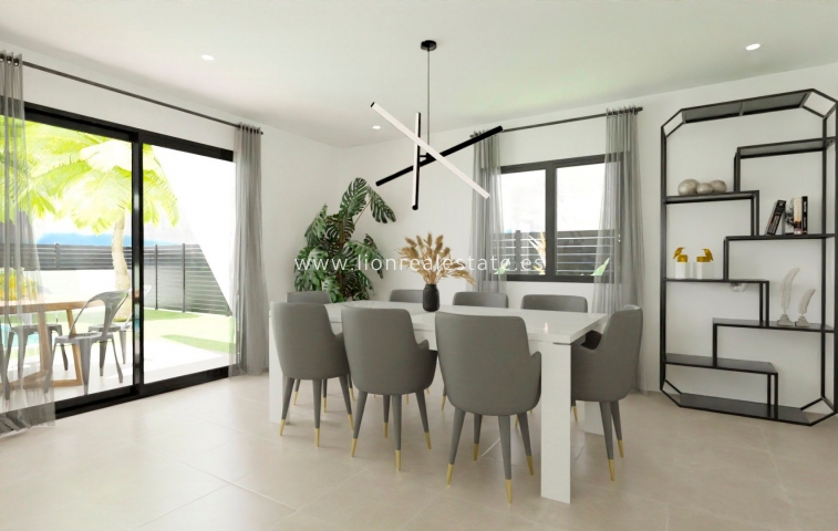 Nowy budynek - detached - Monforte del Cid