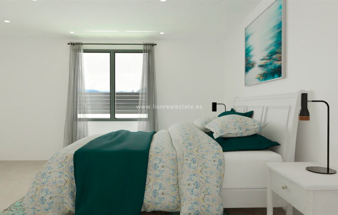 Nowy budynek - detached - Monforte del Cid