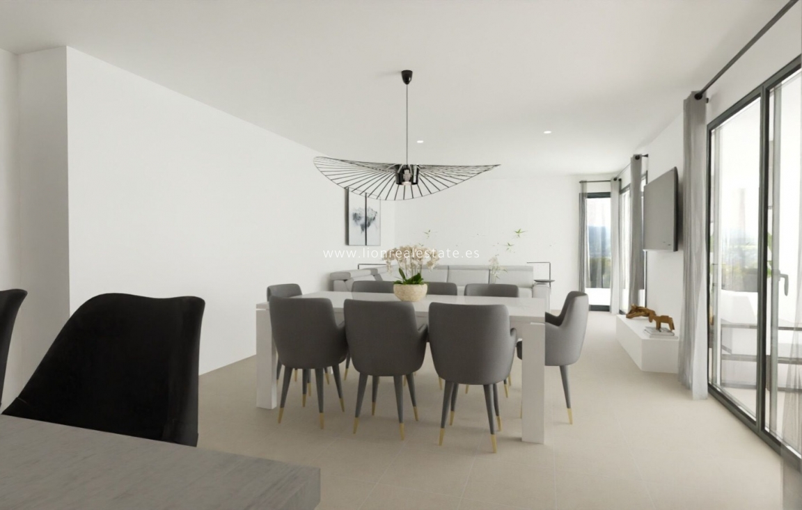 Nowy budynek - detached - Monforte del Cid