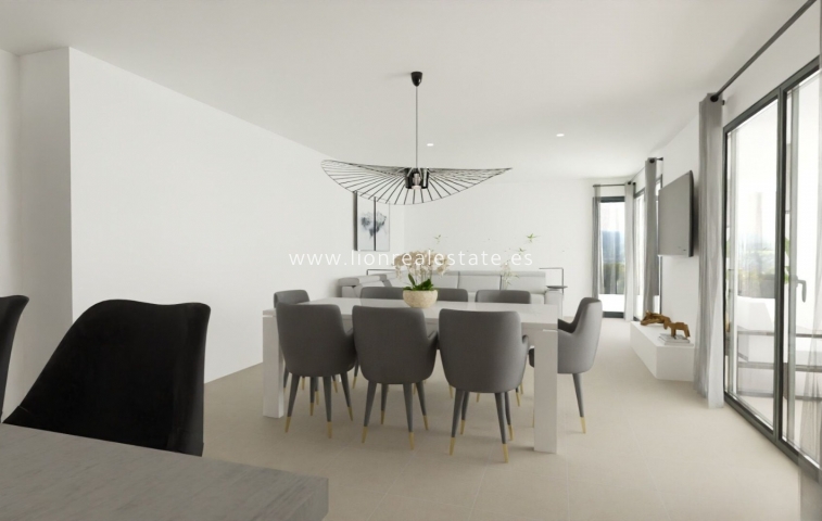 Nowy budynek - detached - Monforte del Cid