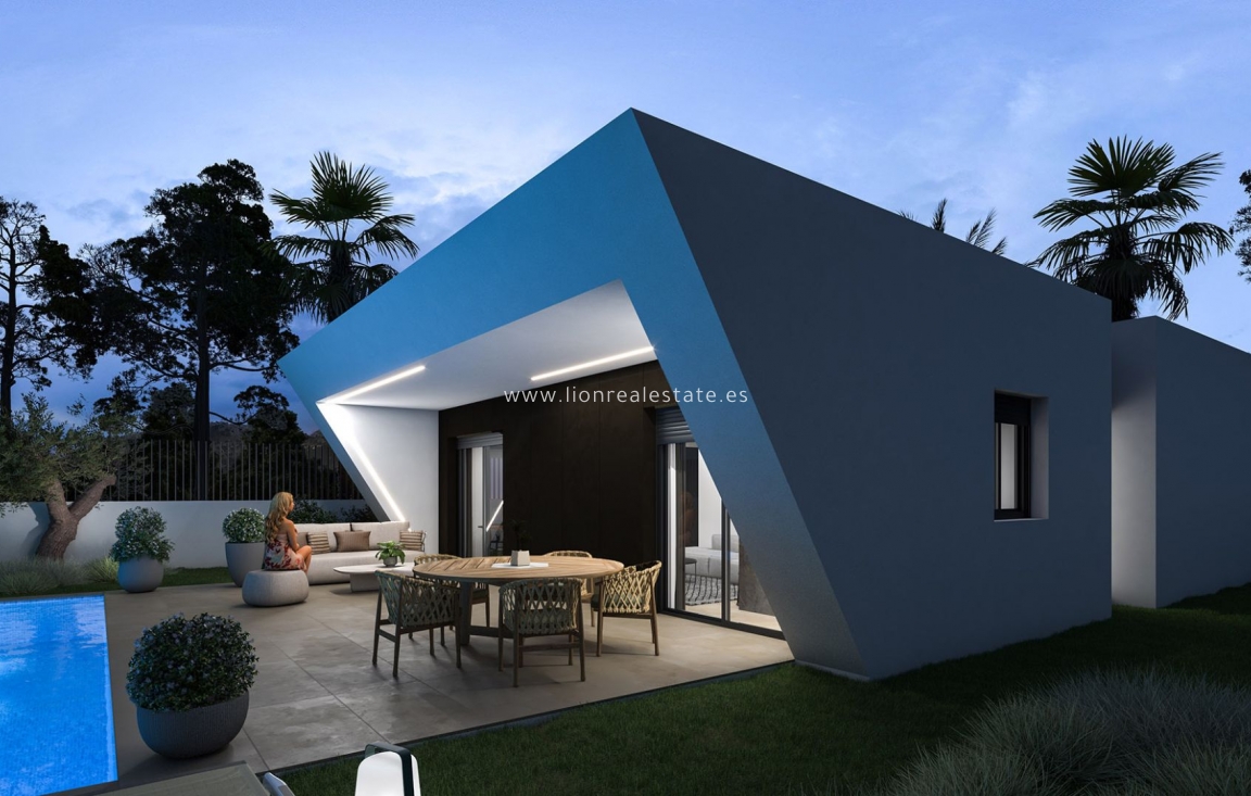 Nowy budynek - detached - Monforte del Cid