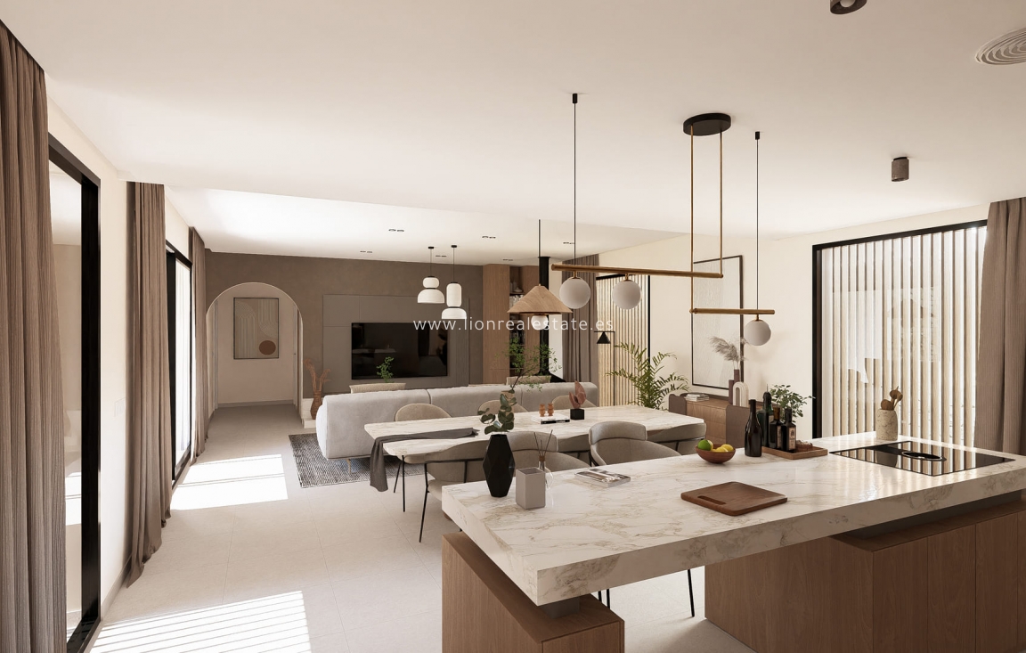 Nowy budynek - detached - Murcia