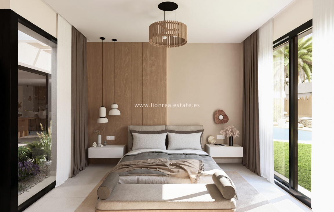Nowy budynek - detached - Murcia