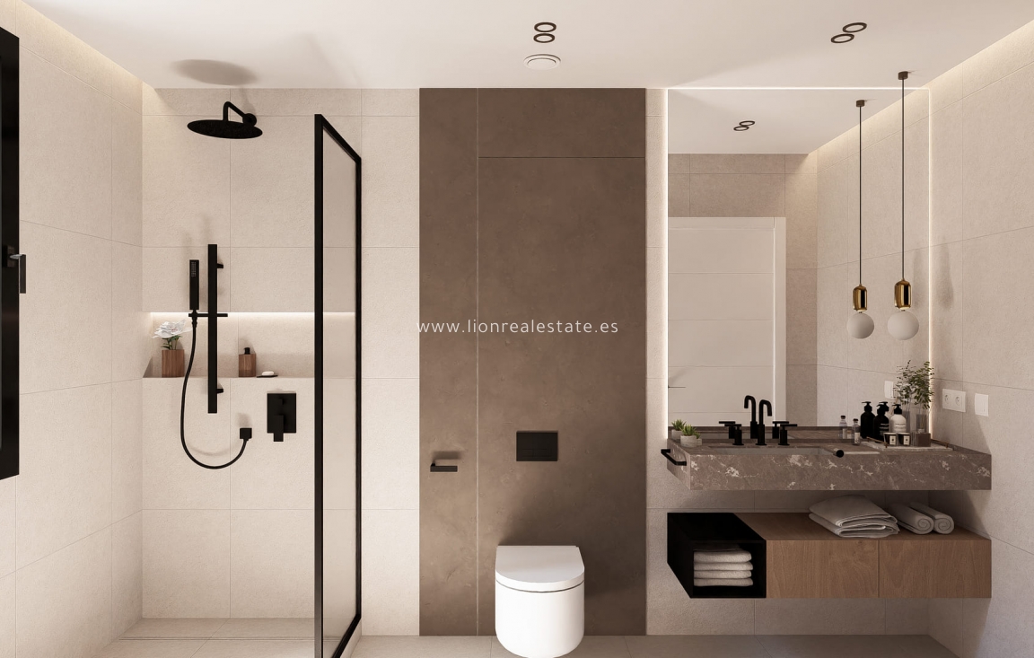 Nowy budynek - detached - Murcia