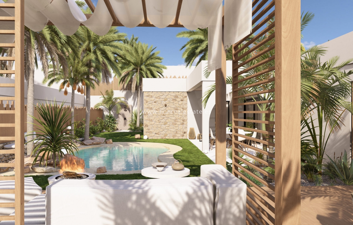 Nowy budynek - detached - Murcia