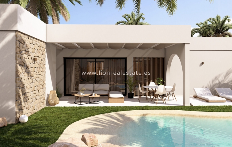 Nowy budynek - detached - Murcia