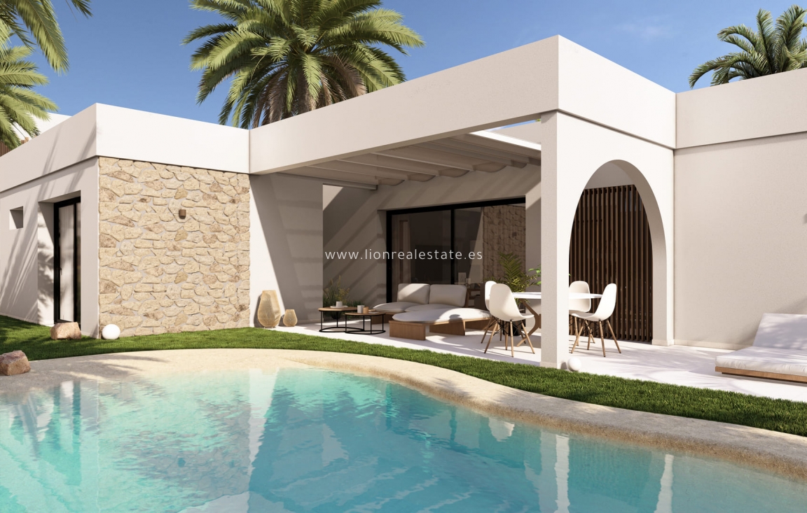 Nowy budynek - detached - Murcia