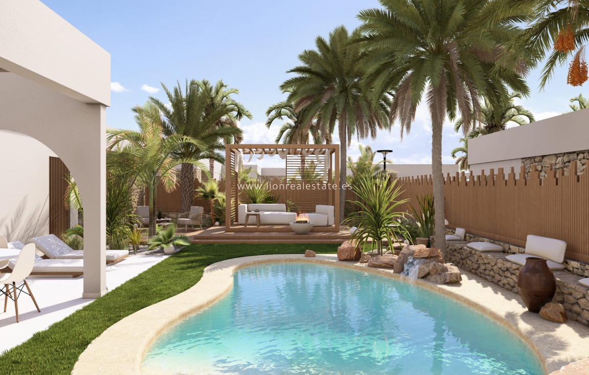 Nowy budynek - detached - Murcia