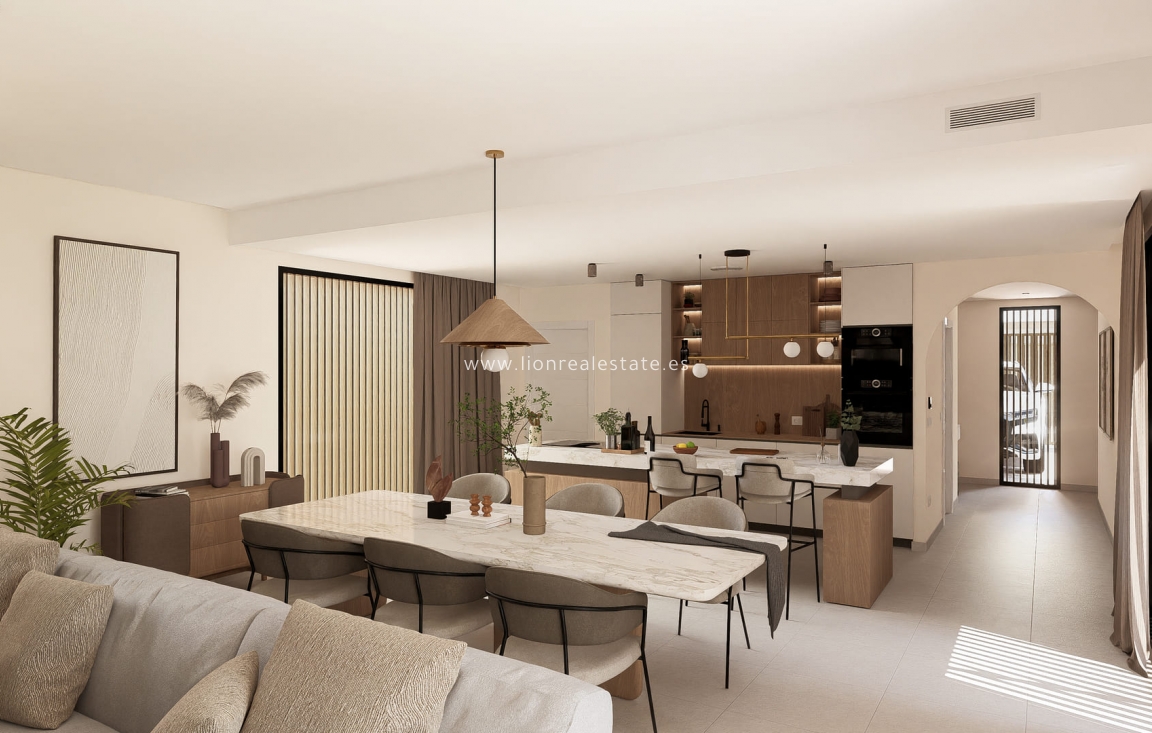 Nowy budynek - detached - Murcia