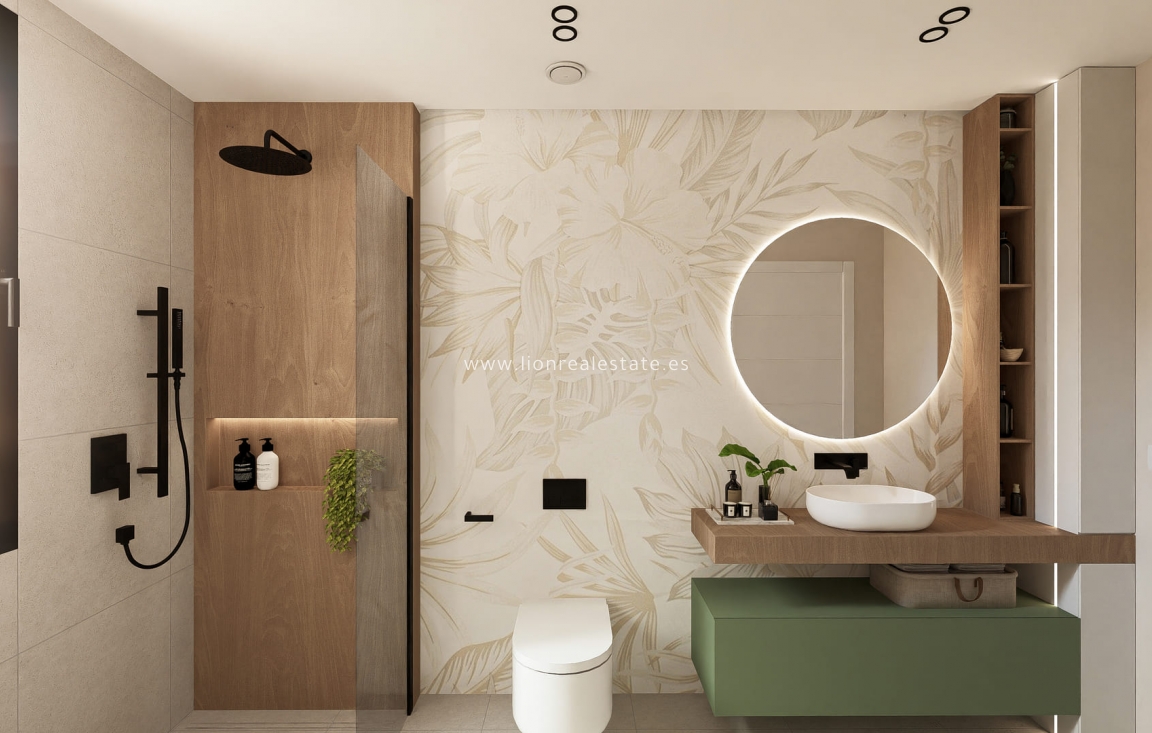 Nowy budynek - detached - Murcia