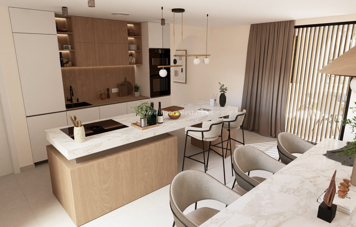 Nowy budynek - detached - Murcia