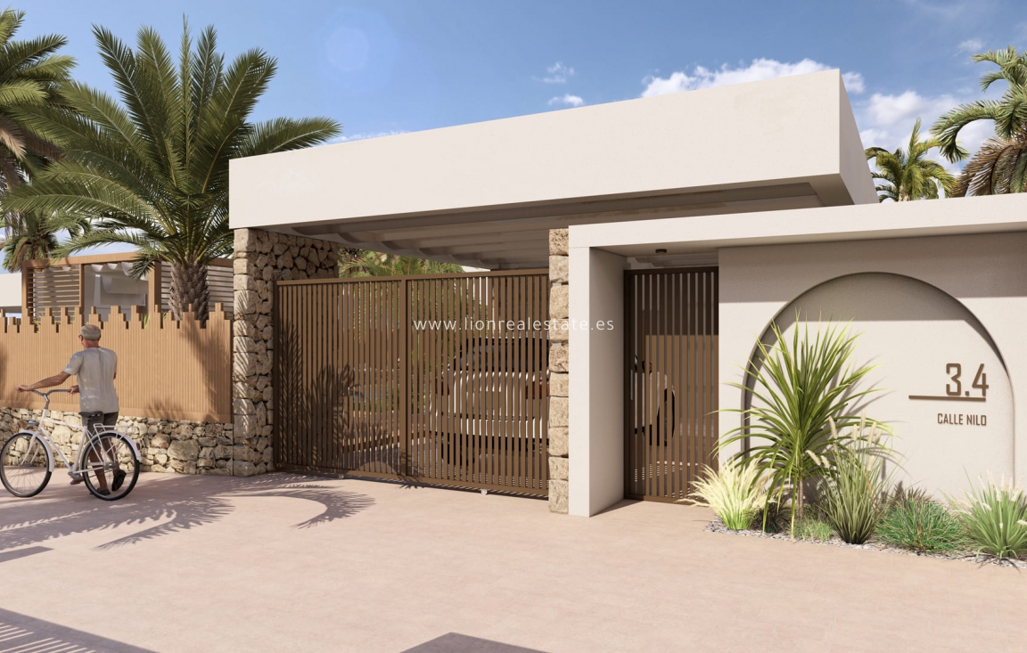 Nowy budynek - detached - Murcia