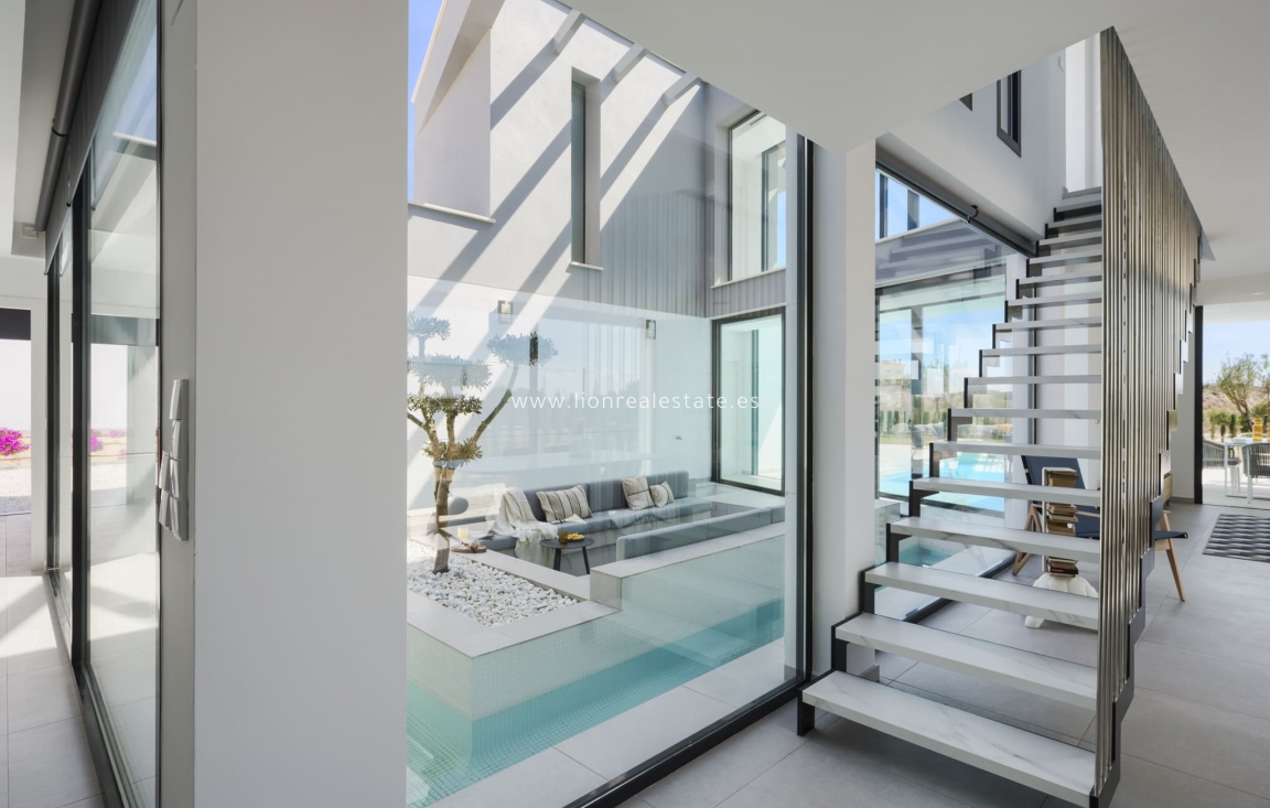 Nowy budynek - detached - Murcia