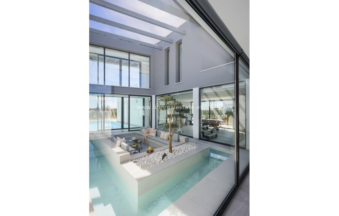 Nowy budynek - detached - Murcia