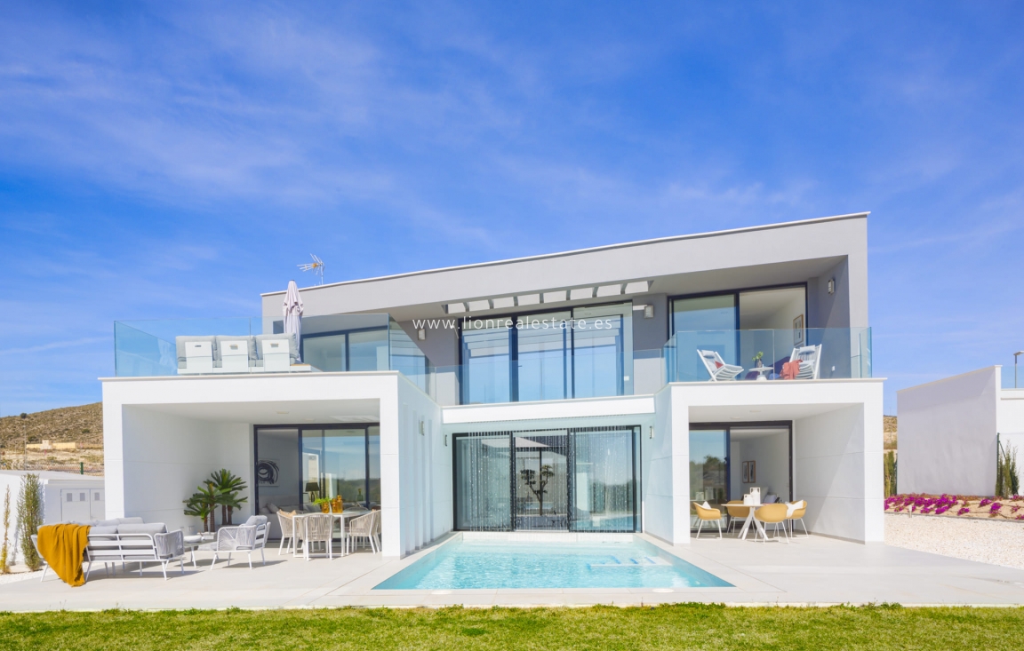 Nowy budynek - detached - Murcia