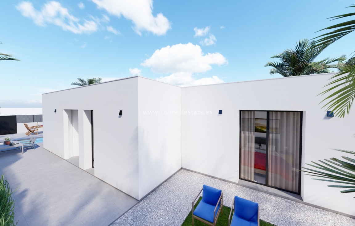 Nowy budynek - detached - Murcia
