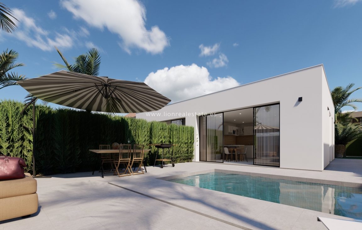Nowy budynek - detached - Murcia