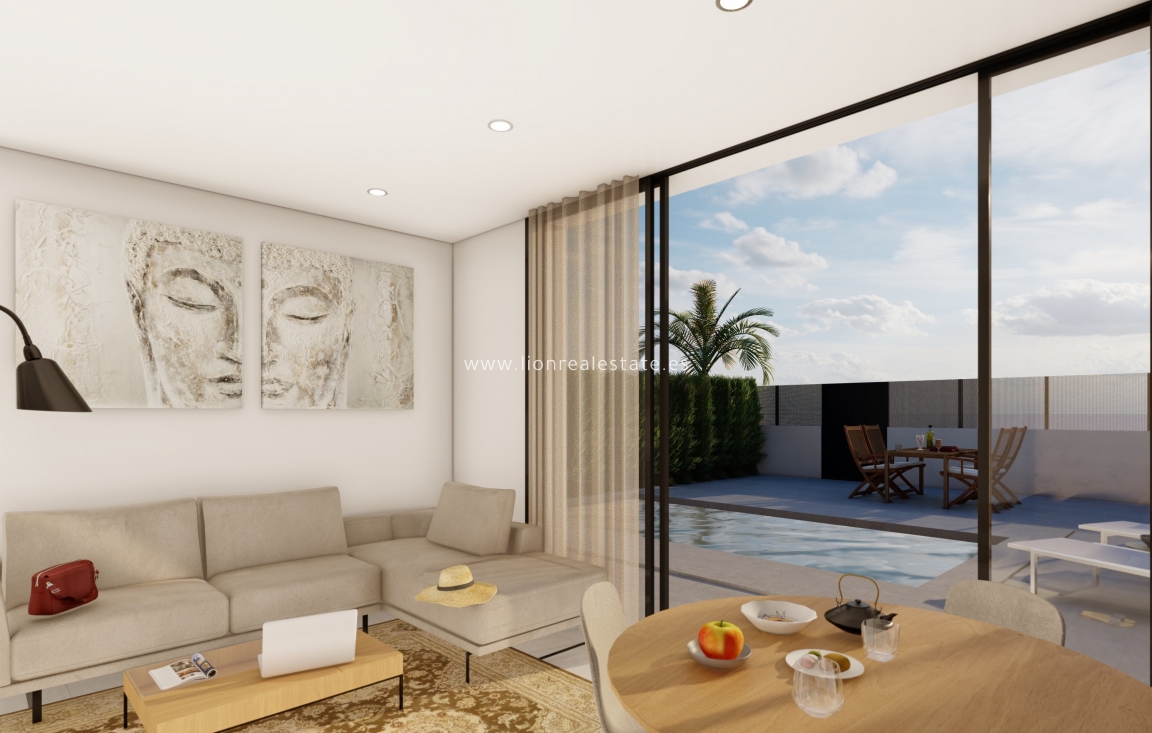 Nowy budynek - detached - Murcia