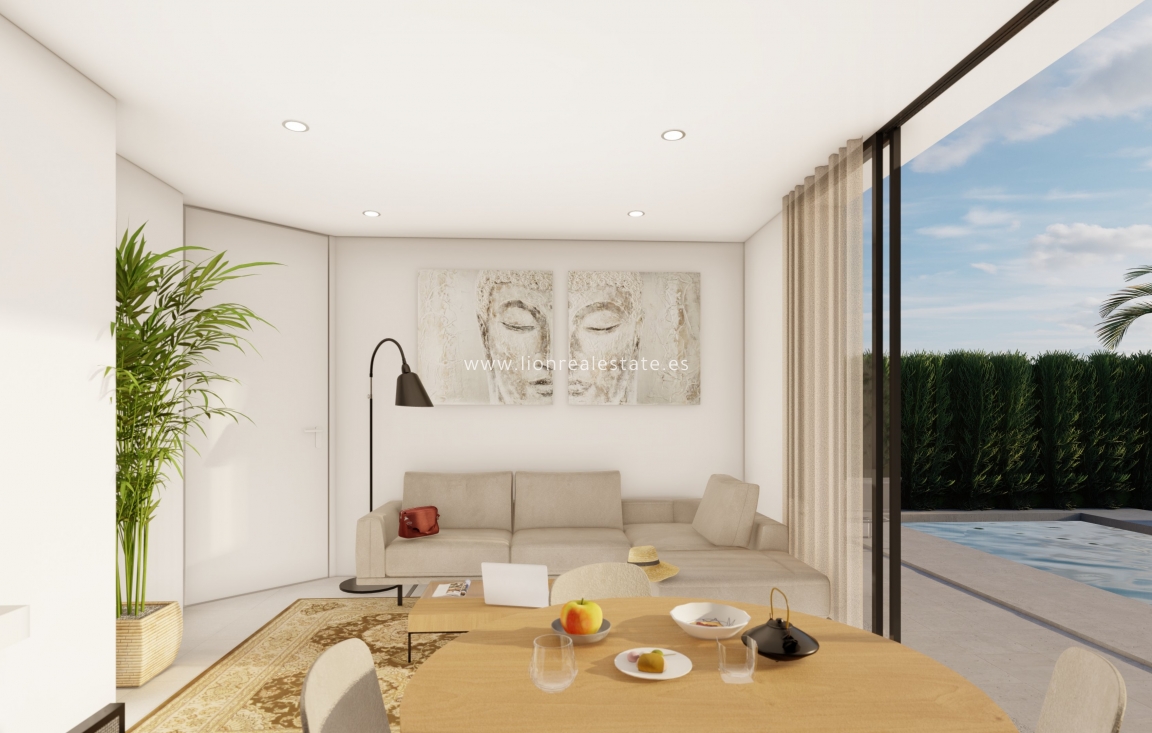 Nowy budynek - detached - Murcia