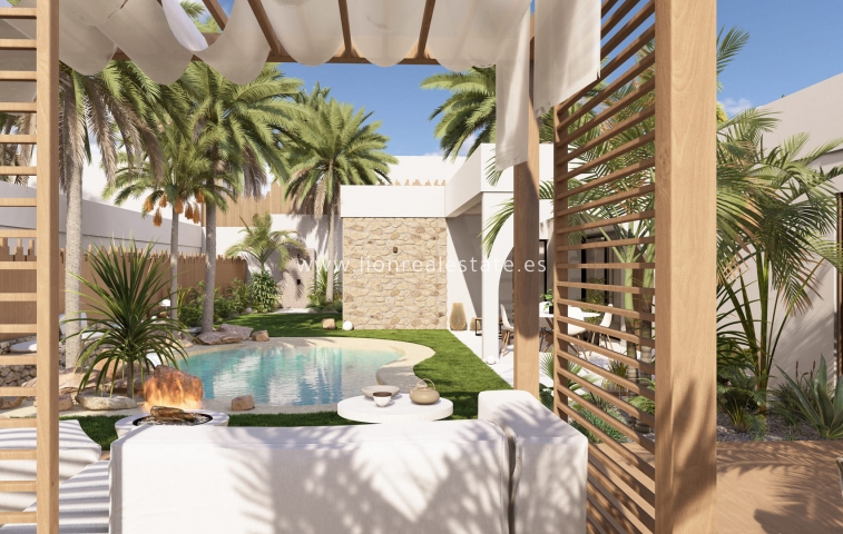 Nowy budynek - detached - Murcia