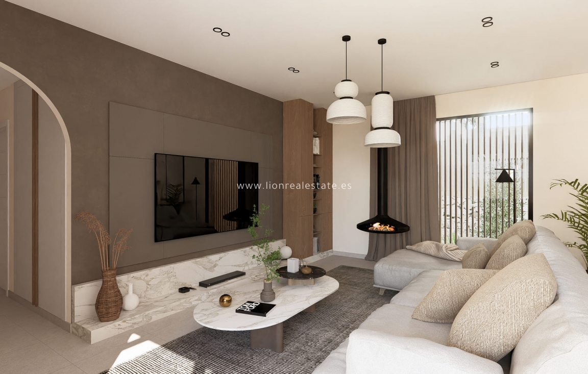 Nowy budynek - detached - Murcia