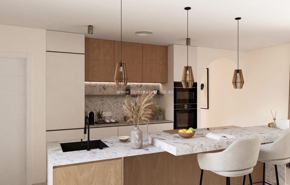 Nowy budynek - detached - Murcia