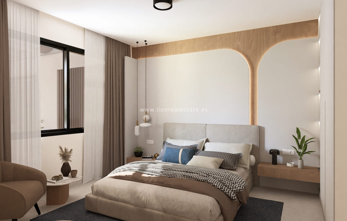 Nowy budynek - detached - Murcia