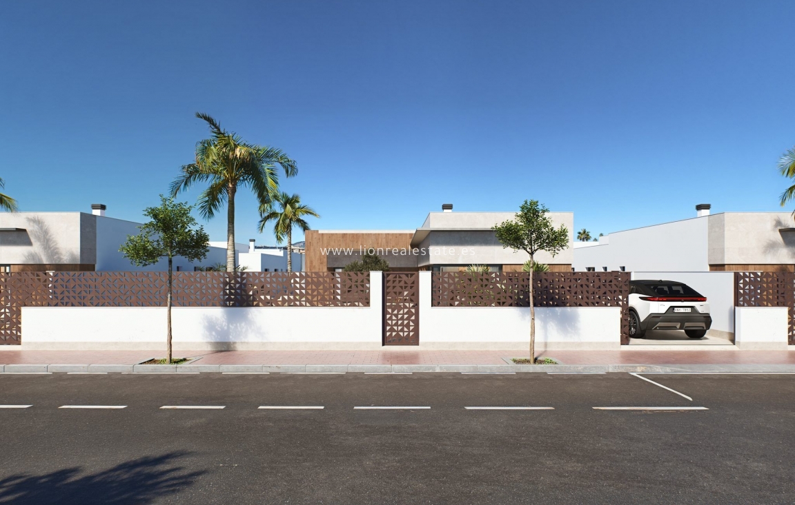 Nowy budynek - detached - Murcia