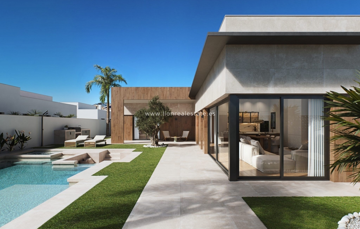 Nowy budynek - detached - Murcia