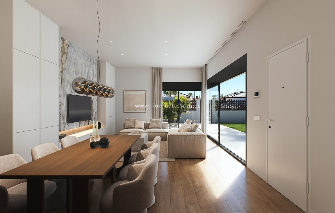 Nowy budynek - detached - Murcia