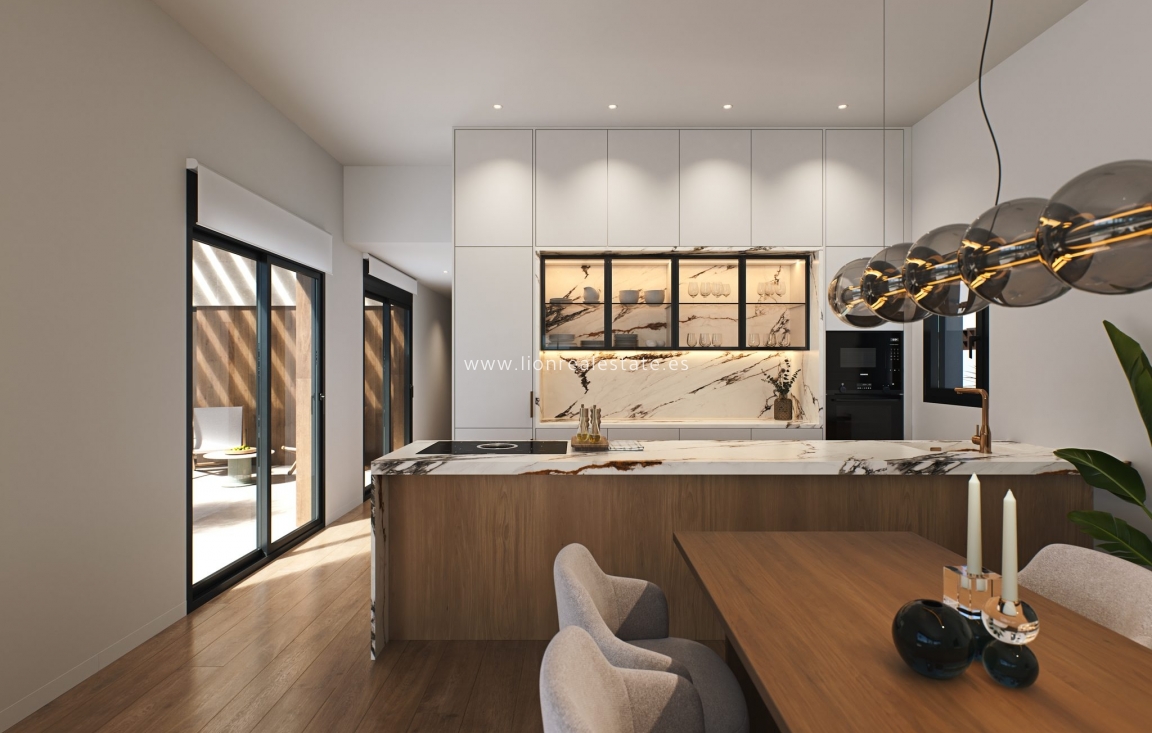 Nowy budynek - detached - Murcia