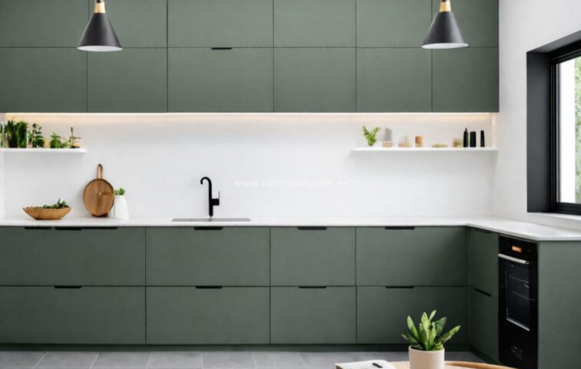 Nowy budynek - detached - Orihuela Costa - Orihuela