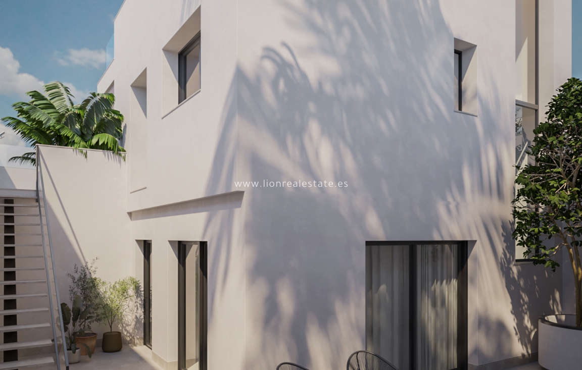 Nowy budynek - detached - Pilar de La Horadada - Pilar de la Horadada