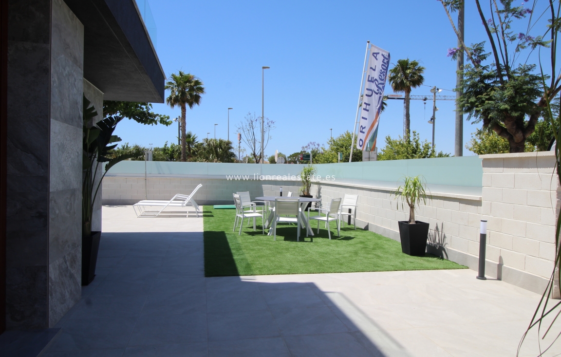 Nowy budynek - detached - Pilar de La Horadada - Pilar de la Horadada