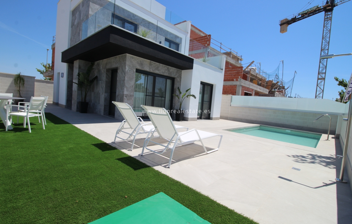 Nowy budynek - detached - Pilar de La Horadada - Pilar de la Horadada