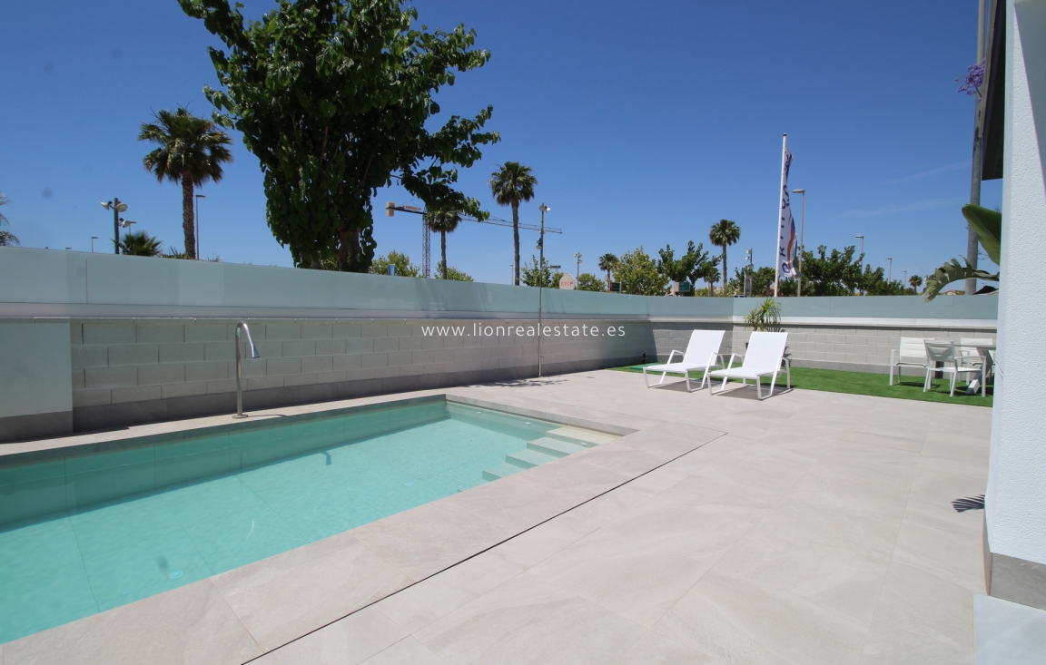 Nowy budynek - detached - Pilar de La Horadada - Pilar de la Horadada