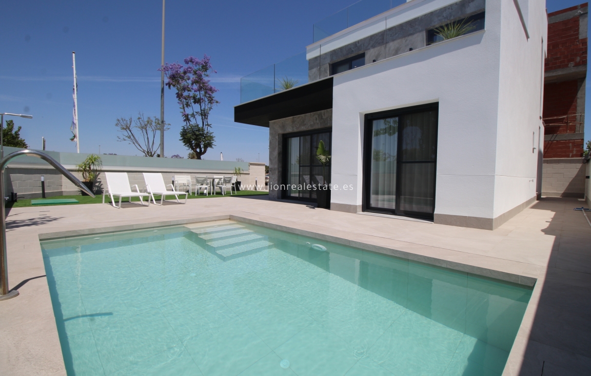 Nowy budynek - detached - Pilar de La Horadada - Pilar de la Horadada