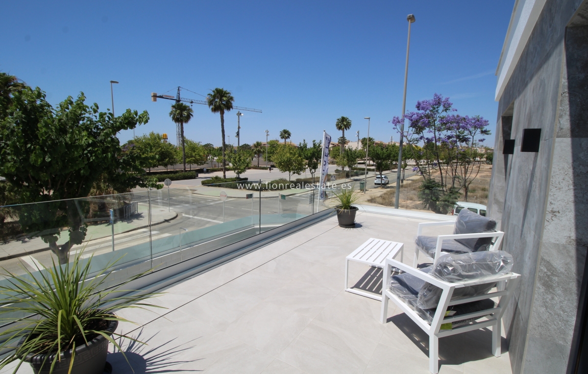 Nowy budynek - detached - Pilar de La Horadada - Pilar de la Horadada