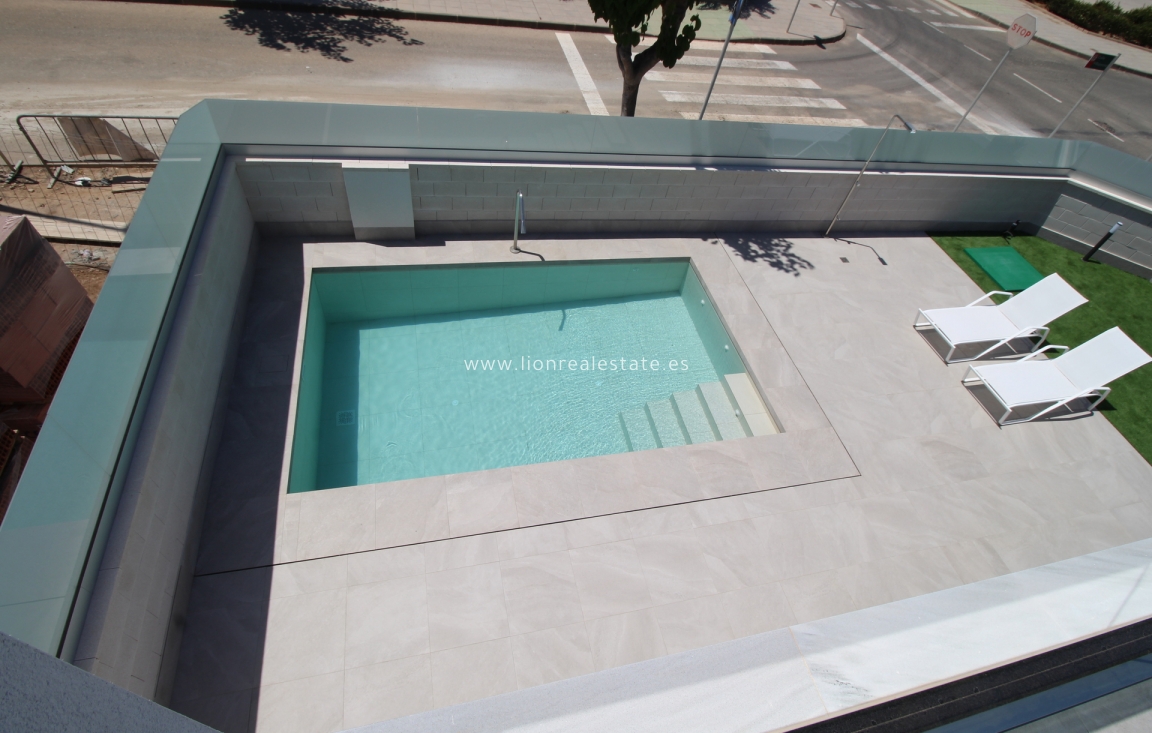 Nowy budynek - detached - Pilar de La Horadada - Pilar de la Horadada