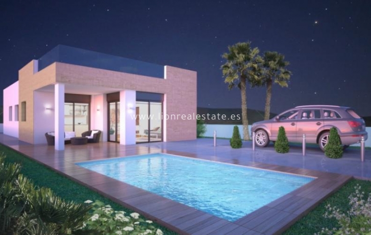 Nowy budynek - detached - Pinoso