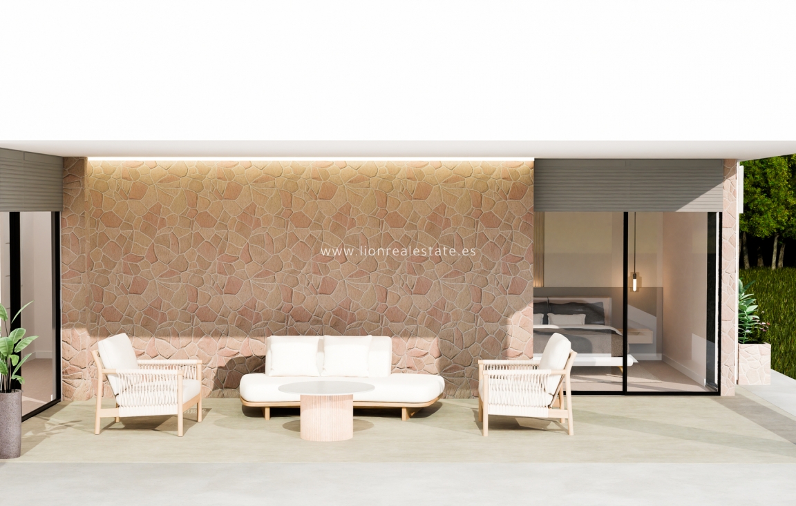 Nowy budynek - detached - Pinoso