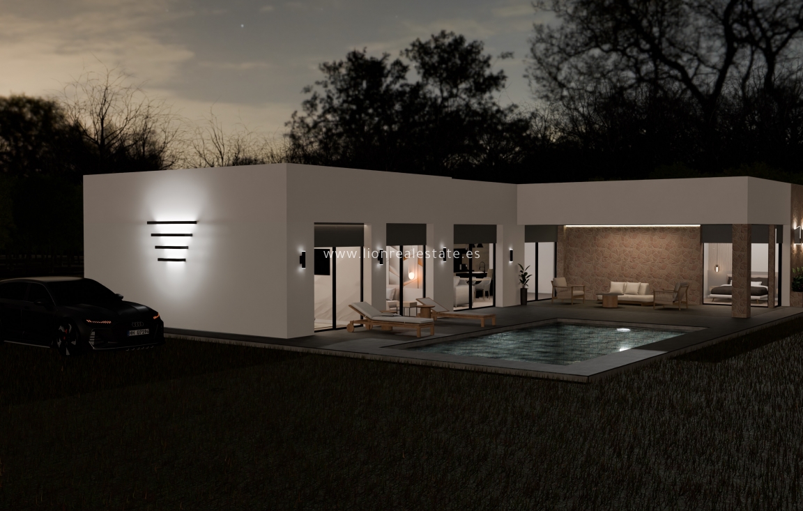 Nowy budynek - detached - Pinoso