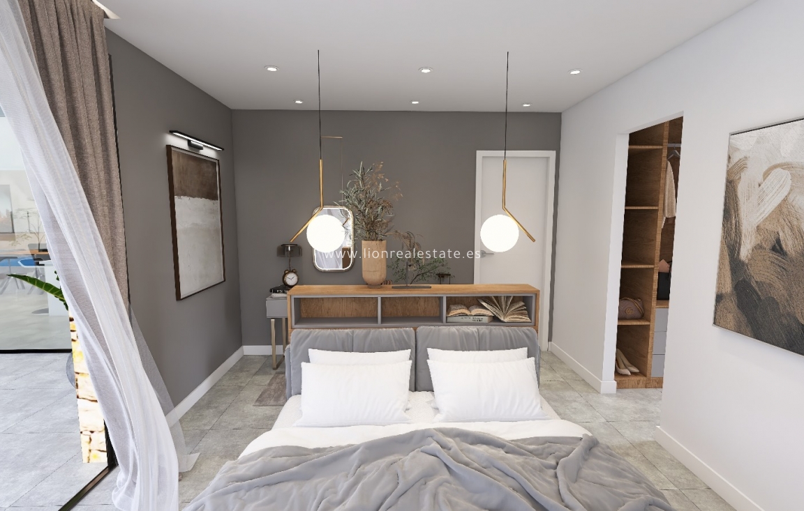 Nowy budynek - detached - Pinoso