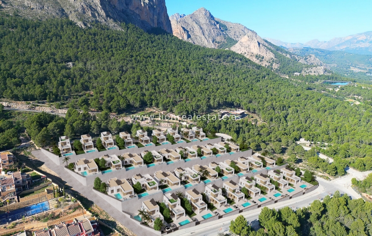 Nowy budynek - detached - Polop