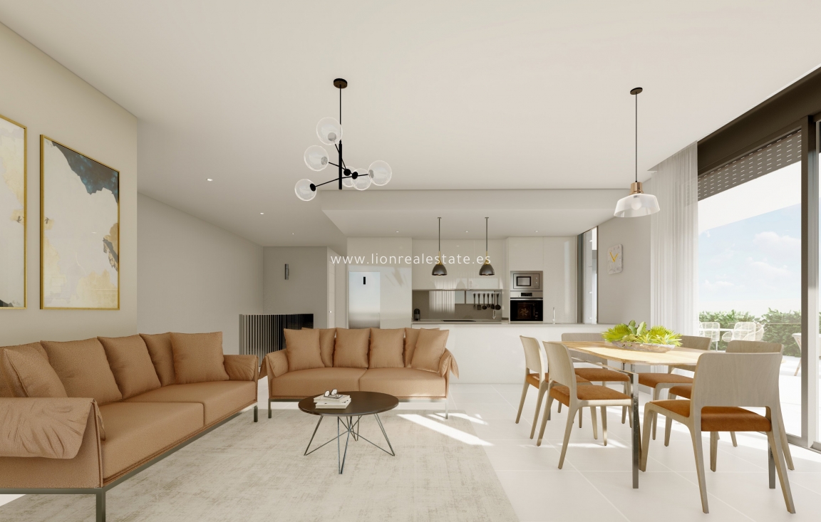 Nowy budynek - detached - Polop